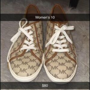 Michael Kors Women's Sneakers - Beige